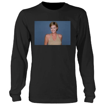 Charlize Theron Men's Heavy Long Sleeve TShirt