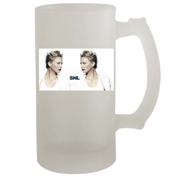 Charlize Theron 16oz Frosted Beer Stein