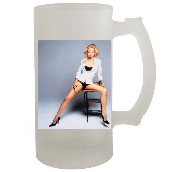 Charlize Theron 16oz Frosted Beer Stein