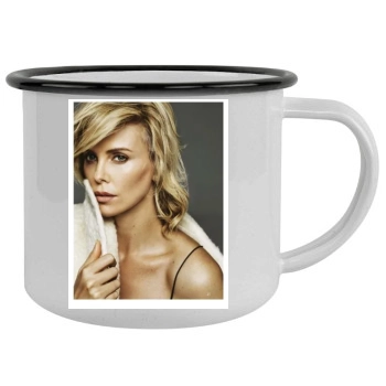 Charlize Theron Camping Mug