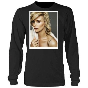 Charlize Theron Men's Heavy Long Sleeve TShirt