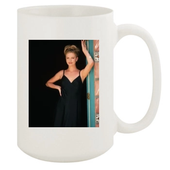 Charlize Theron 15oz White Mug