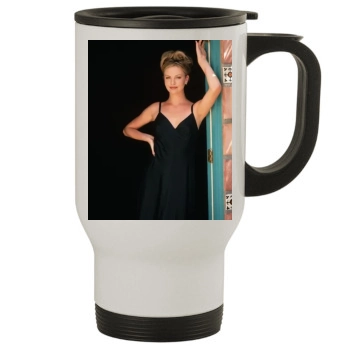 Charlize Theron Stainless Steel Travel Mug