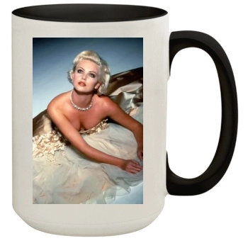 Charlize Theron 15oz Colored Inner & Handle Mug