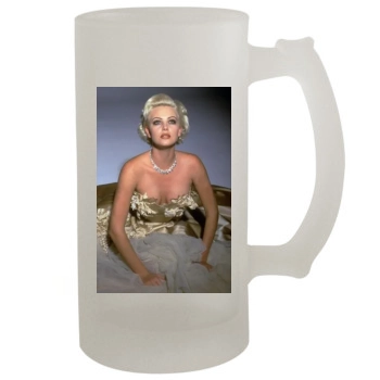 Charlize Theron 16oz Frosted Beer Stein