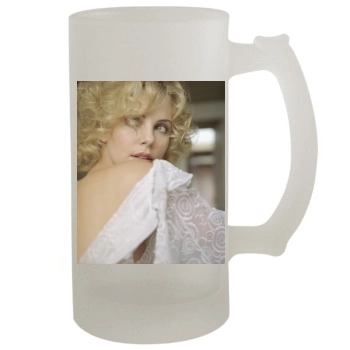 Charlize Theron 16oz Frosted Beer Stein