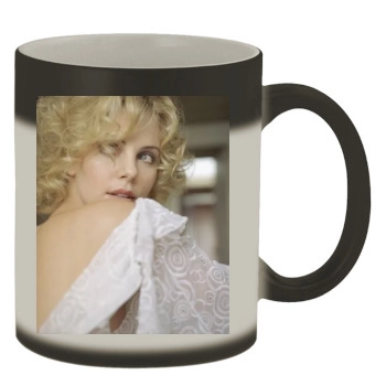 Charlize Theron Color Changing Mug