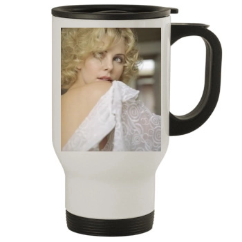 Charlize Theron Stainless Steel Travel Mug