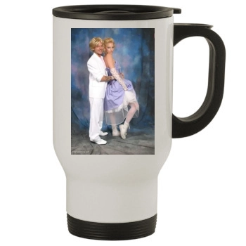 Charlize Theron Stainless Steel Travel Mug