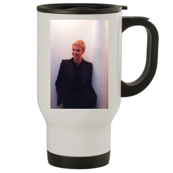 Charlize Theron Stainless Steel Travel Mug