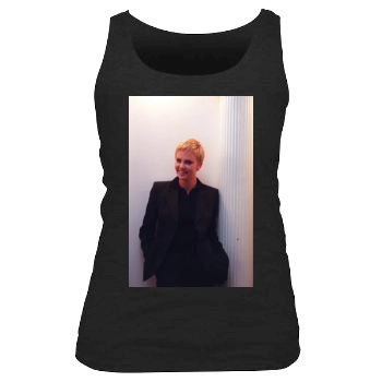 Charlize Theron Women's Tank Top