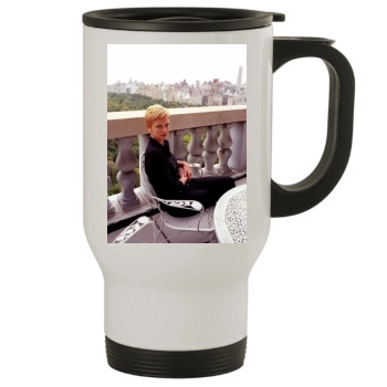 Charlize Theron Stainless Steel Travel Mug