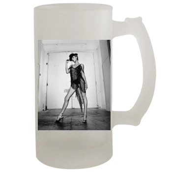 Charlize Theron 16oz Frosted Beer Stein