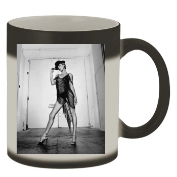 Charlize Theron Color Changing Mug