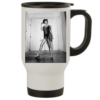 Charlize Theron Stainless Steel Travel Mug