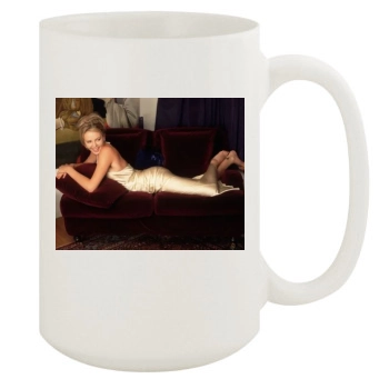 Charlize Theron 15oz White Mug