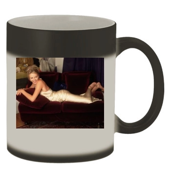 Charlize Theron Color Changing Mug