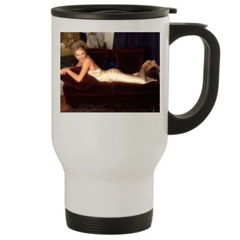 Charlize Theron Stainless Steel Travel Mug