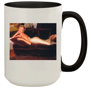 Charlize Theron 15oz Colored Inner & Handle Mug