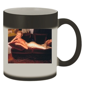 Charlize Theron Color Changing Mug