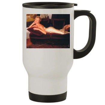 Charlize Theron Stainless Steel Travel Mug