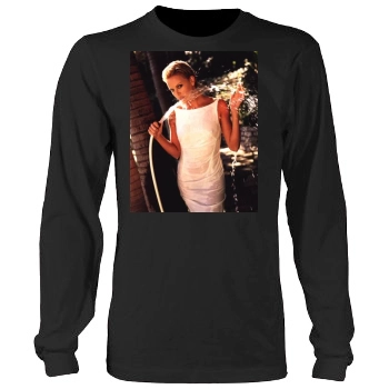 Charlize Theron Men's Heavy Long Sleeve TShirt