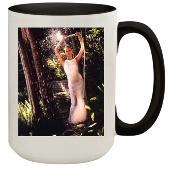 Charlize Theron 15oz Colored Inner & Handle Mug