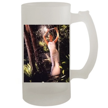 Charlize Theron 16oz Frosted Beer Stein