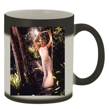 Charlize Theron Color Changing Mug