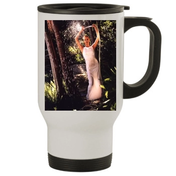 Charlize Theron Stainless Steel Travel Mug