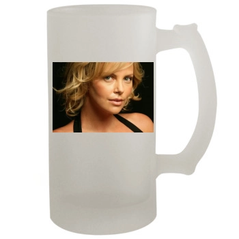 Charlize Theron 16oz Frosted Beer Stein