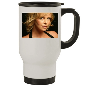 Charlize Theron Stainless Steel Travel Mug