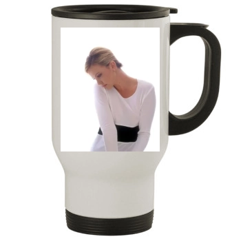 Charlize Theron Stainless Steel Travel Mug