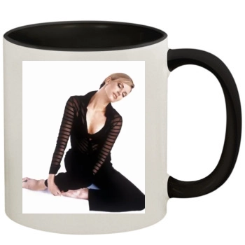 Charlize Theron 11oz Colored Inner & Handle Mug