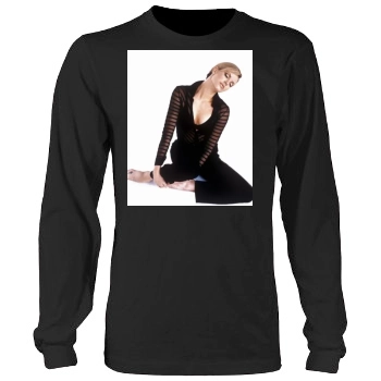 Charlize Theron Men's Heavy Long Sleeve TShirt