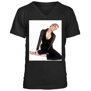Charlize Theron Men's V-Neck T-Shirt