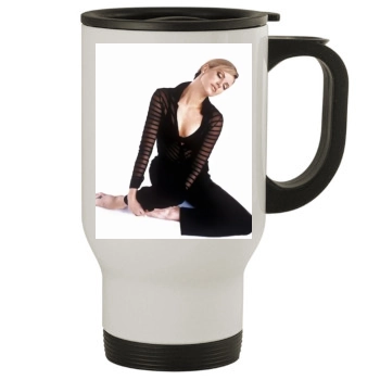 Charlize Theron Stainless Steel Travel Mug