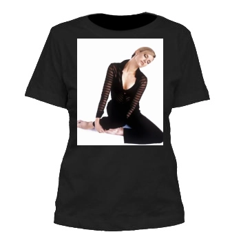 Charlize Theron Women's Cut T-Shirt