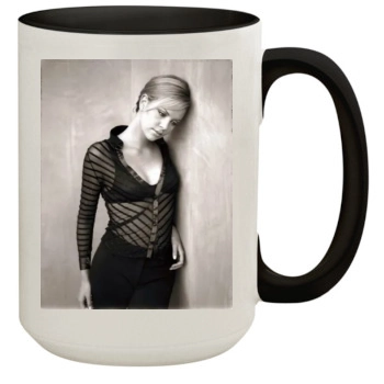 Charlize Theron 15oz Colored Inner & Handle Mug