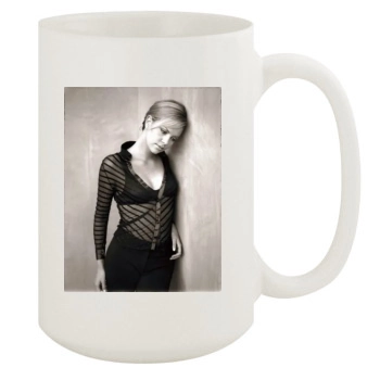 Charlize Theron 15oz White Mug