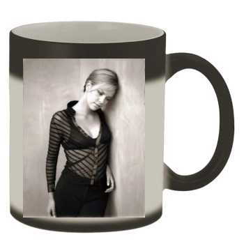 Charlize Theron Color Changing Mug