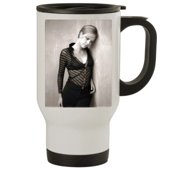 Charlize Theron Stainless Steel Travel Mug