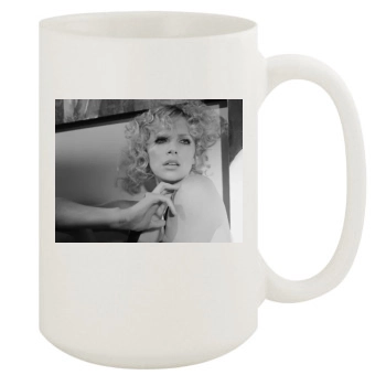 Charlize Theron 15oz White Mug