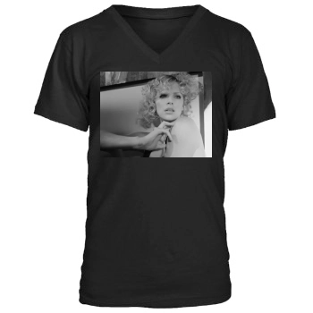 Charlize Theron Men's V-Neck T-Shirt