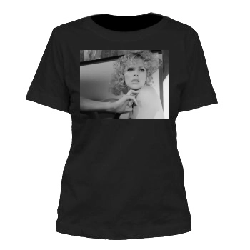 Charlize Theron Women's Cut T-Shirt