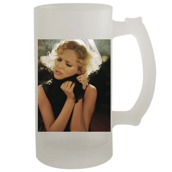 Charlize Theron 16oz Frosted Beer Stein