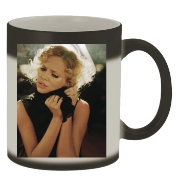 Charlize Theron Color Changing Mug