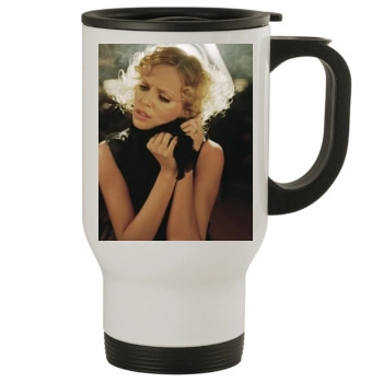 Charlize Theron Stainless Steel Travel Mug