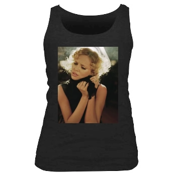 Charlize Theron Women's Tank Top