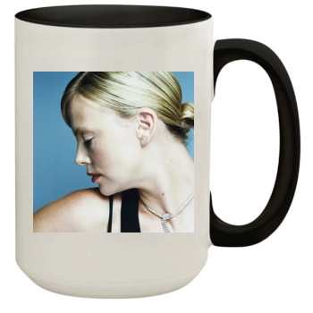 Charlize Theron 15oz Colored Inner & Handle Mug